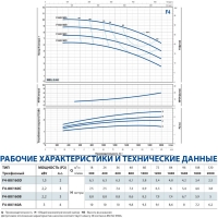 Центробежный насос F4 80/160A